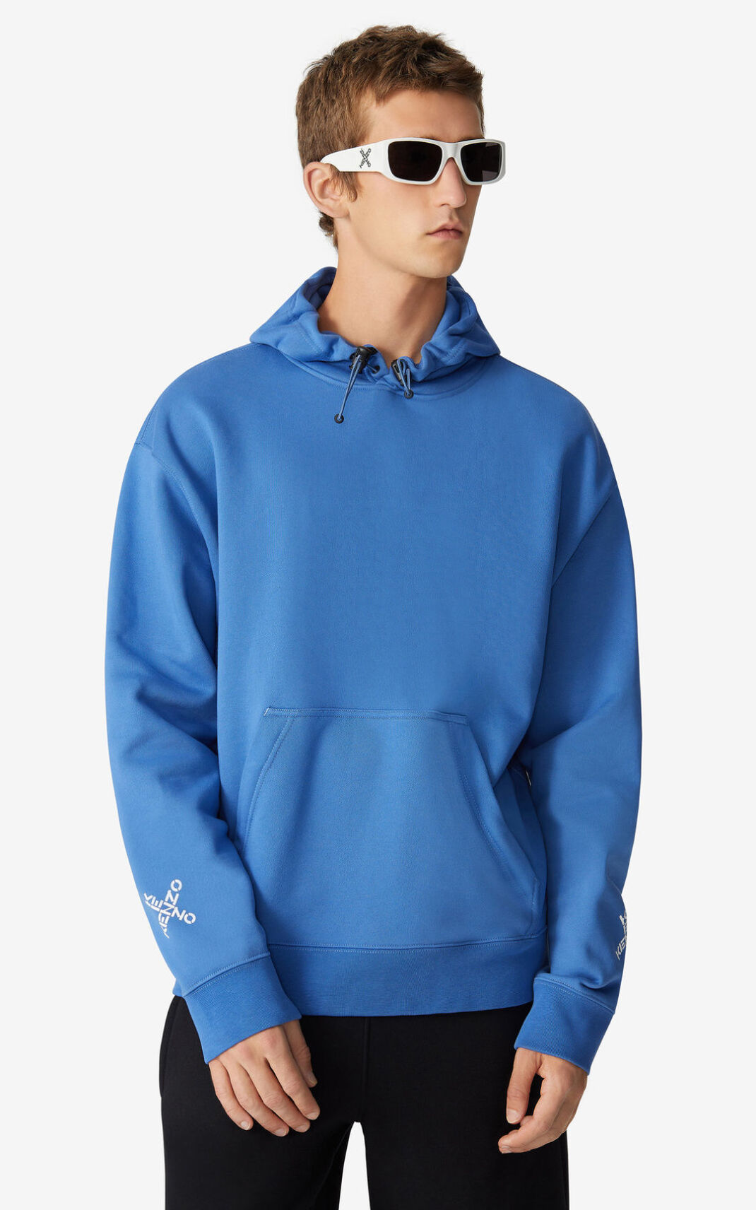 Sweat capuche kenzo homme best sale